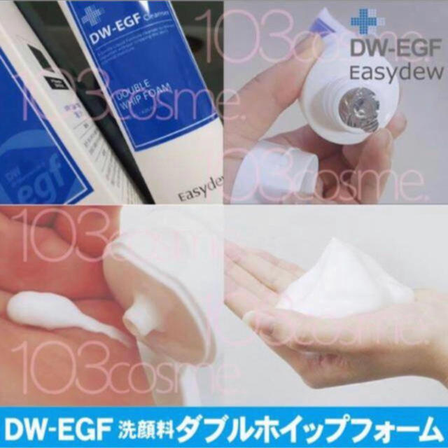 Easydew ダブルホイップフォーム洗顔料