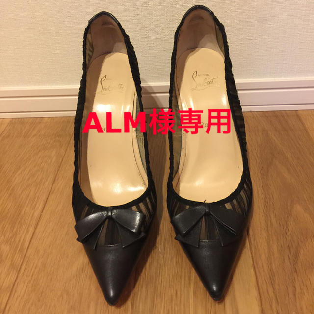 Christian Louboutin サイズ39(40) リボン