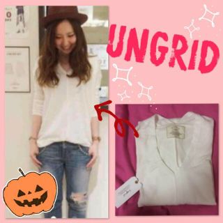 アングリッド(Ungrid)のungrid 二点セット(Tシャツ(長袖/七分))