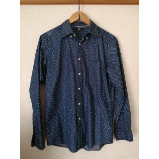 ユニクロ(UNIQLO)のドット　シャツ(シャツ)