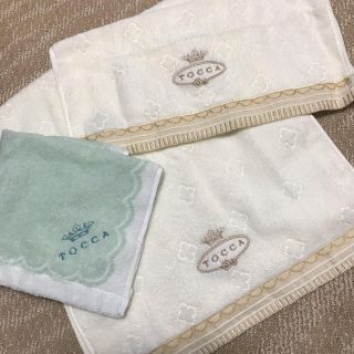 トッカ(TOCCA)の未使用品　トッカ　TOCCA タオルセット(タオル/バス用品)