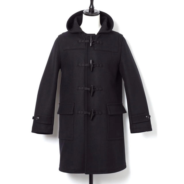 AURALEE HEAVY MELTON DUFFLE COAT 4