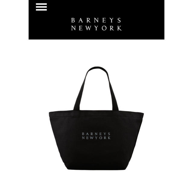 BARNEYS NEW YORK - バーニーズ ニューヨーク ゴルフ トートバッグ（ブラック）の通販 by Miguel｜バーニーズ