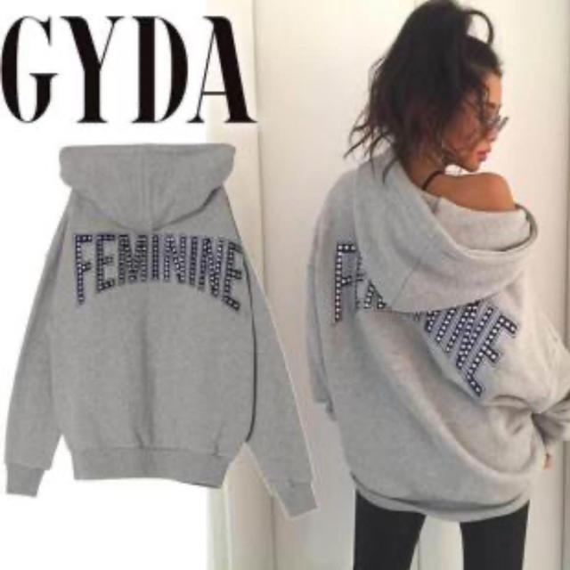 GYDA：FEMININEパーカー