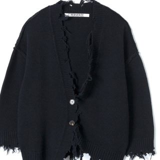 ビューティアンドユースユナイテッドアローズ(BEAUTY&YOUTH UNITED ARROWS)のperverze Crash Wide Knit Cardigan(カーディガン)