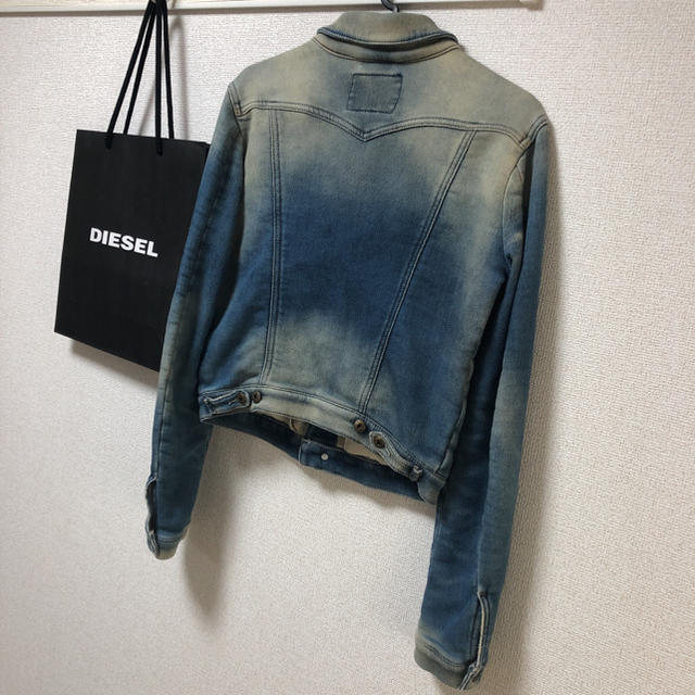 DIESEL デニムジャケット　ジョグジーンズ　ブラック  M ディーゼル