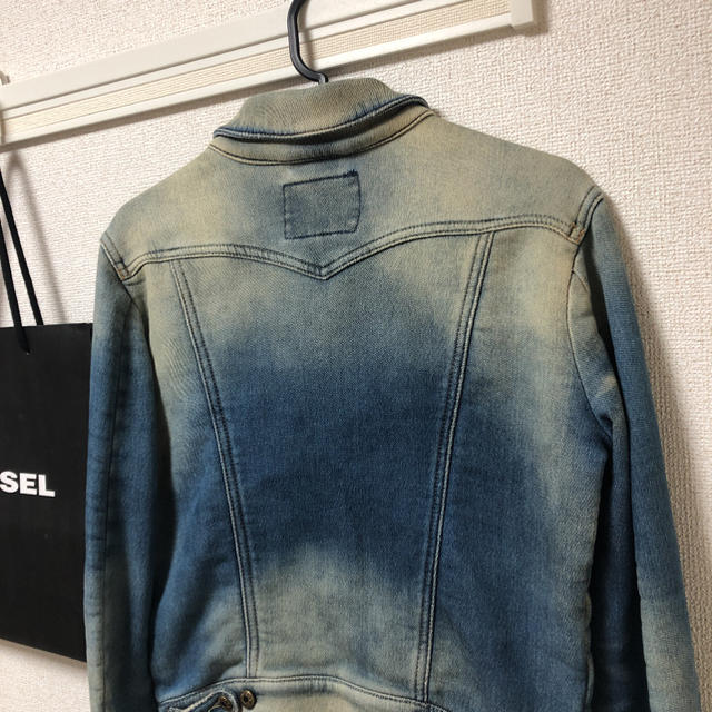 DIESEL デニムジャケット　ジョグジーンズ　ブラック  M ディーゼル