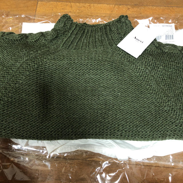 Ameri VINTAGE(アメリヴィンテージ)のAmerivintageUNDRESSED SHIRT LAYERED KNIT レディースのトップス(ニット/セーター)の商品写真