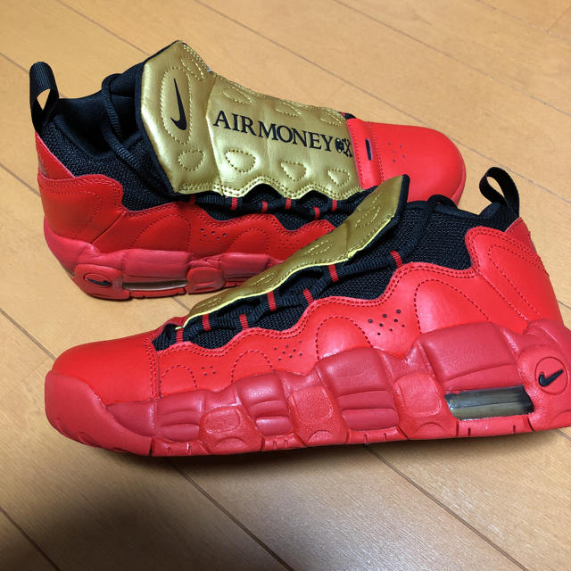 NIKE AIR MORE MONEY GS 24センチ