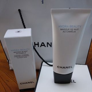 シャネル(CHANEL)のCHANELｲﾄﾞｩﾗ ﾋﾞｭｰﾃｨ ﾅｲﾄ ﾏｽｸ(フェイスクリーム)