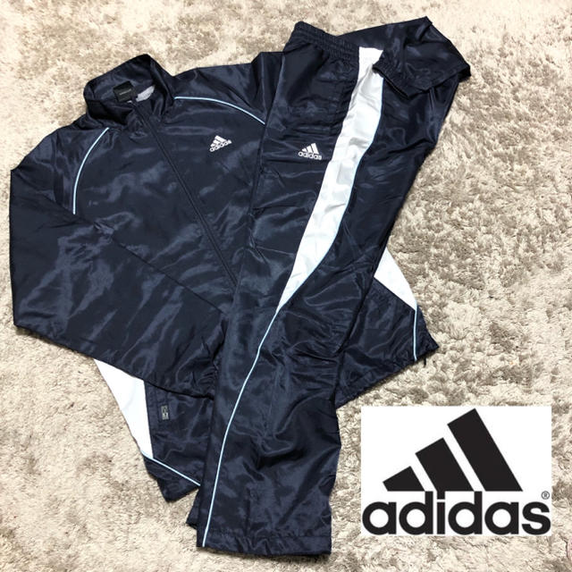 アディダス adidas （L） ジャージセットアップ ナイロン 裏メッシュ