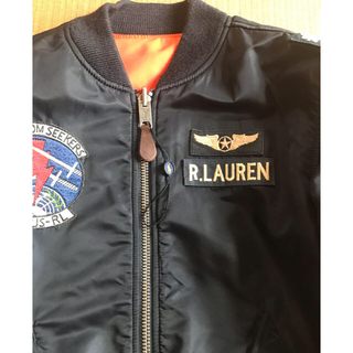 POLO RALPH LAUREN - ポロラルフローレン MA-1 ボンバージャケット