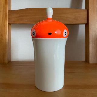 アレッシィ(ALESSI)のアレッシィ綿棒入れ(小物入れ)