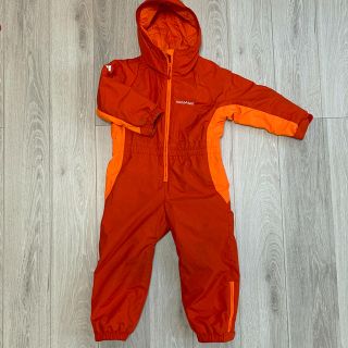 mont bell - mont-bell パウダーカバーオール kidsの通販 by kazu3's ...