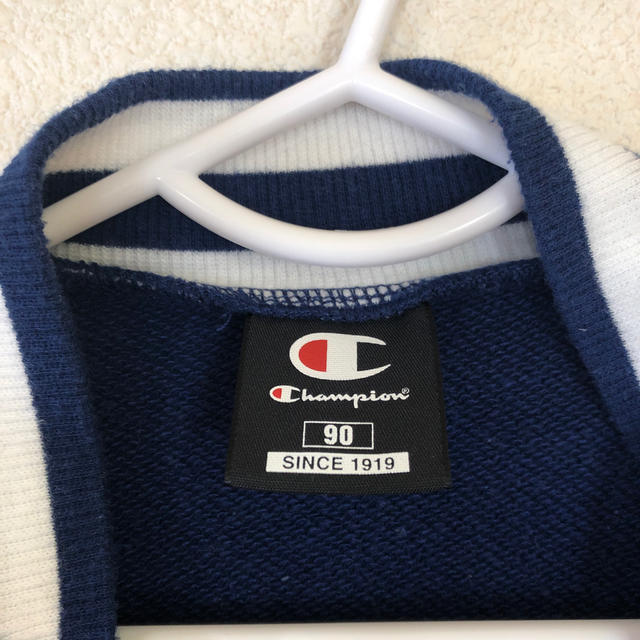 Champion(チャンピオン)のchampion アウター キッズ/ベビー/マタニティのキッズ服男の子用(90cm~)(ジャケット/上着)の商品写真