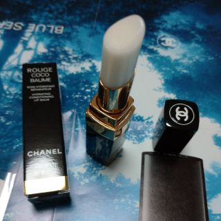 シャネル(CHANEL)の CHANELﾙｰｼﾞｭｺｺﾎﾞｰﾑ ﾘｯﾌﾟｸﾘｰﾑ(リップケア/リップクリーム)