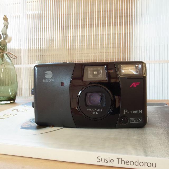 KONICA MINOLTA(コニカミノルタ)のMINOLTA　P-TWIN スマホ/家電/カメラのカメラ(フィルムカメラ)の商品写真