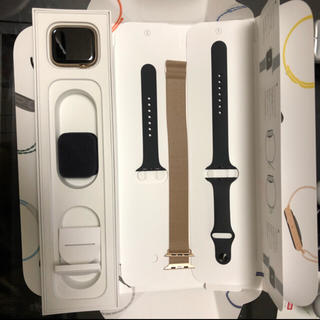 アップルウォッチ(Apple Watch)のApple Watch series4(腕時計(デジタル))