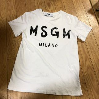 エムエスジイエム(MSGM)のMSGM Tシャツ(Tシャツ(半袖/袖なし))