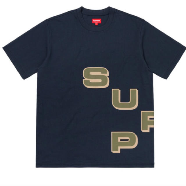 Supreme(シュプリーム)のSupreme Stagger Tee M メンズのトップス(Tシャツ/カットソー(半袖/袖なし))の商品写真