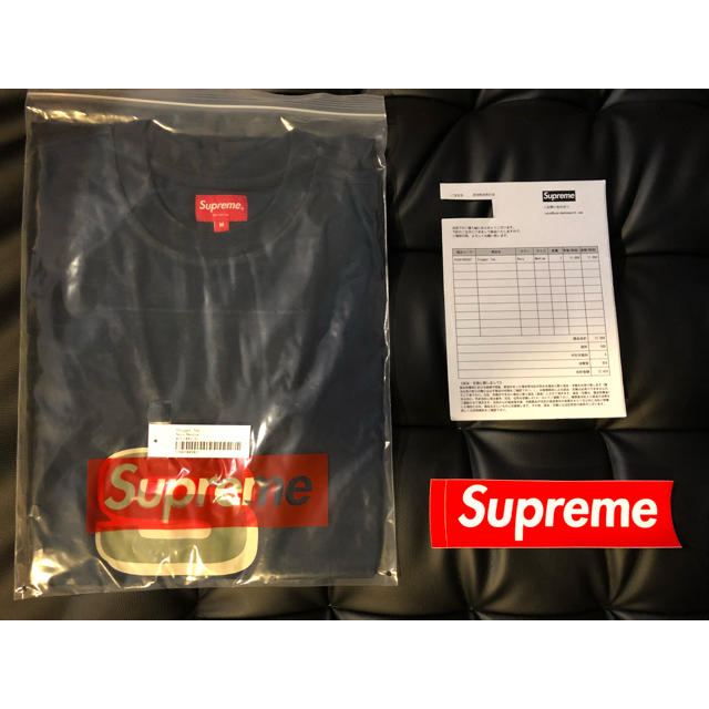 Supreme(シュプリーム)のSupreme Stagger Tee M メンズのトップス(Tシャツ/カットソー(半袖/袖なし))の商品写真