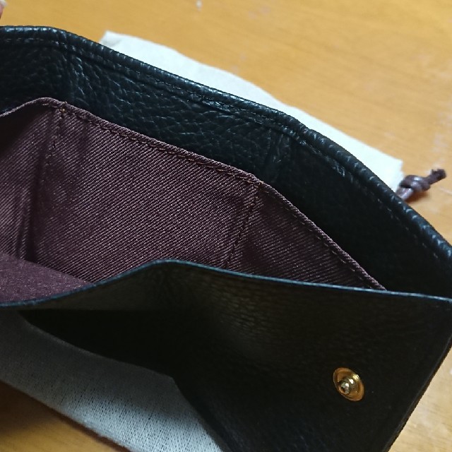 ころ☆様専用mura ミニ財布 レディース スキミング防止機能付き レディースのファッション小物(財布)の商品写真