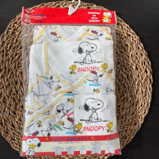 スヌーピー(SNOOPY)の新生児肌着セット　スヌーピー(肌着/下着)