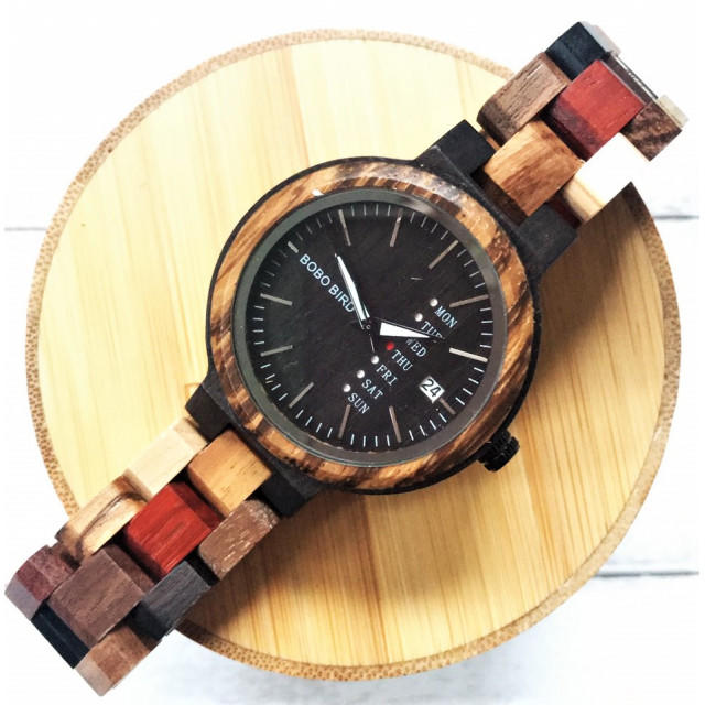 木製ブランド“BOBO BIRD”インスタで人気の腕時計★レディースの通販