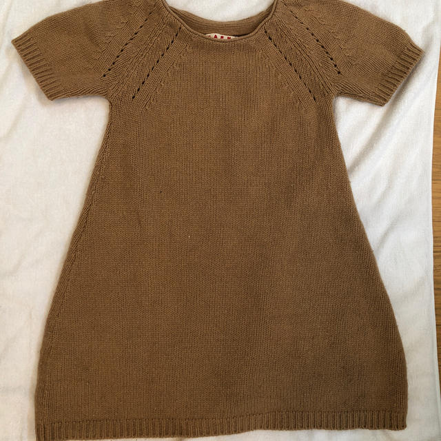 Marni(マルニ)のマルニ　6歳　ニットワンピース キッズ/ベビー/マタニティのキッズ服女の子用(90cm~)(ワンピース)の商品写真