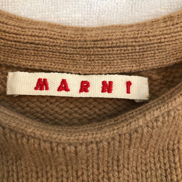 Marni(マルニ)のマルニ　6歳　ニットワンピース キッズ/ベビー/マタニティのキッズ服女の子用(90cm~)(ワンピース)の商品写真