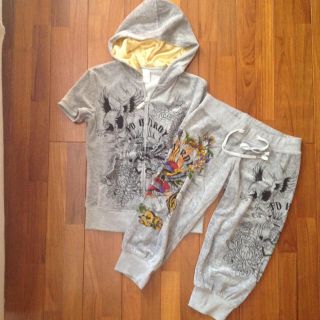 エドハーディー(Ed Hardy)のEd Hardy♡上下セット(トレーナー/スウェット)