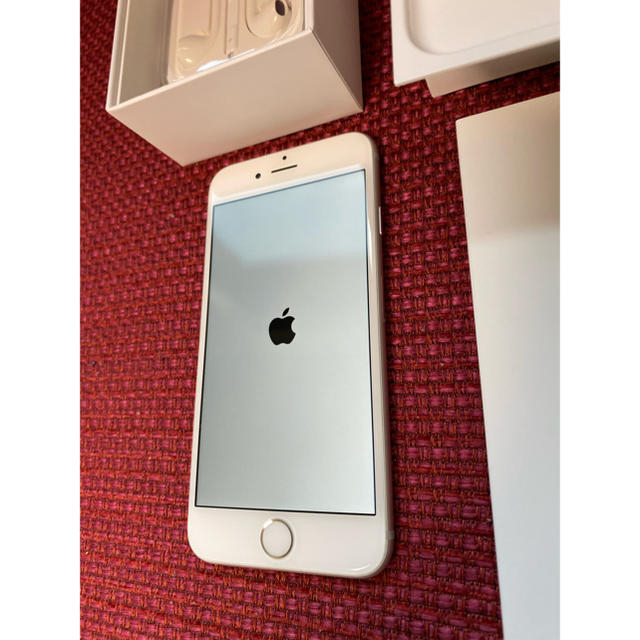 スマートフォン本体美品　iPhone 6 Silver 64 GB docomo