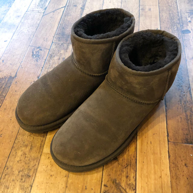 UGGのショートブーツ　26㎝