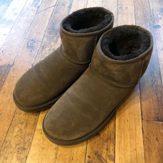 アグ(UGG)のUGGのショートブーツ　26㎝(ブーツ)