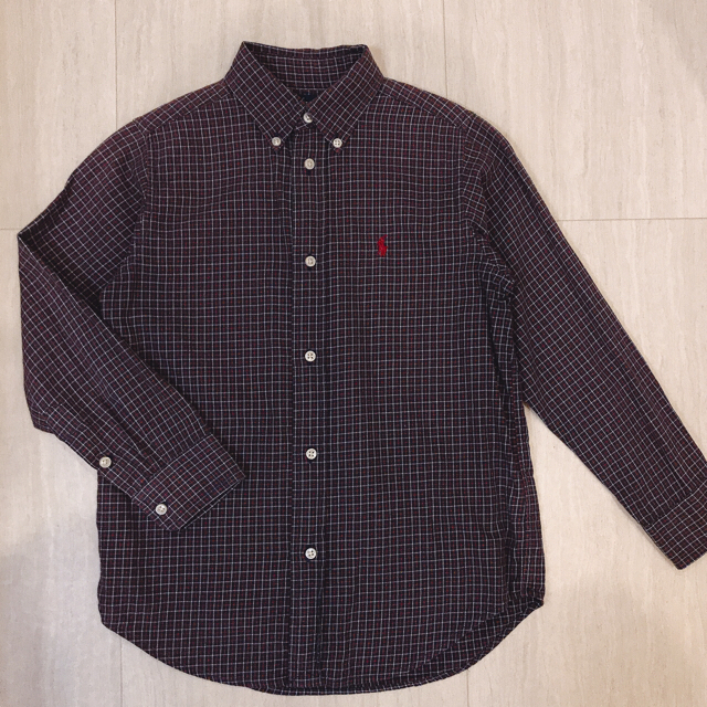 ☆美品☆ ポロ ラルフローレン 長袖 チェックシャツ 130 stuff.liu.se