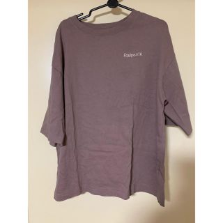 ワンアフターアナザーナイスクラップ(one after another NICE CLAUP)のオーバーT(Tシャツ(半袖/袖なし))