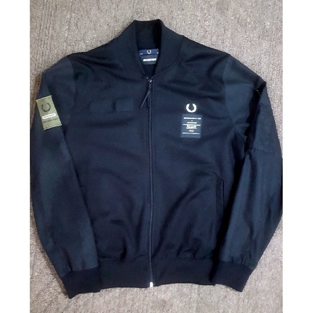 Art Comes First × Fred Perry MA-1 値下げ中 - ブルゾン
