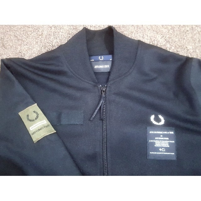 Art Comes First × Fred Perry MA-1 値下げ中 - ブルゾン