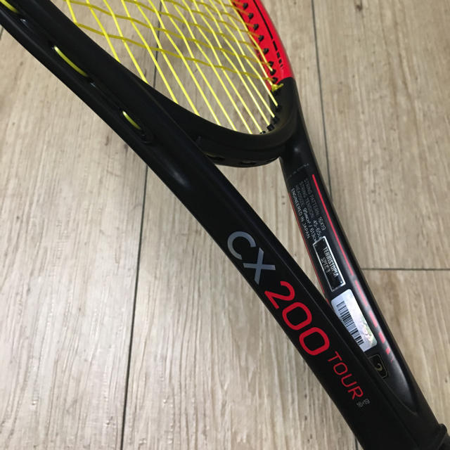 DUNLOP(ダンロップ)のダンロップCX200 テニストピアスペックⅢ スポーツ/アウトドアのテニス(ラケット)の商品写真