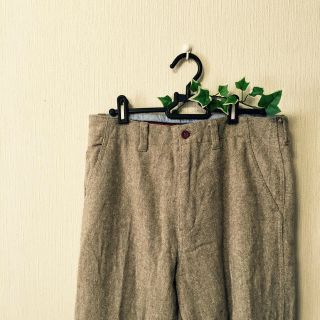 ダブルクローゼット(w closet)のウール混パンツ(カジュアルパンツ)