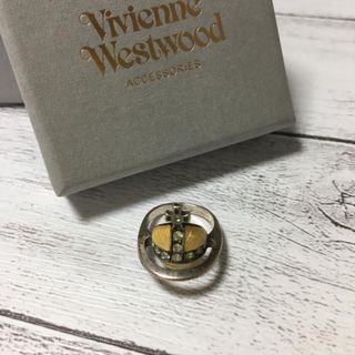 ヴィヴィアンウエストウッド(Vivienne Westwood)の専用ヴィヴィアンウエストウッド ニューソリッドオーブリング Sサイズ シルバー(リング(指輪))