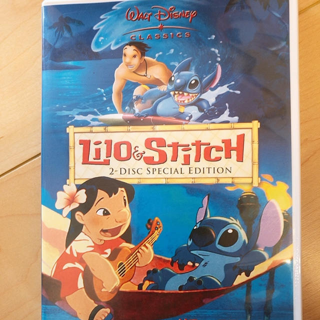 リロ&スティッチ - DVD⭐️リロandスティッチ⭐️2枚組⭐️の リロ&スティッチ - DVD⭐️リロandスティッチ⭐️2枚組⭐️の