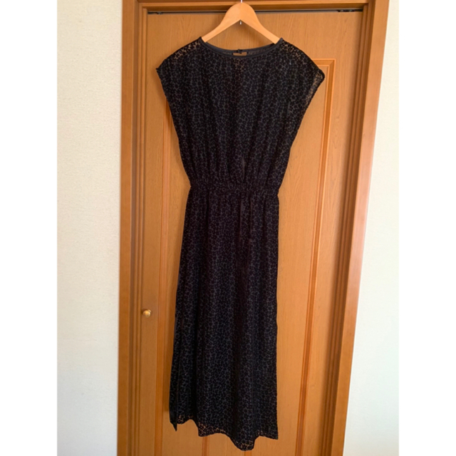 ♡ IENA フラワーベルベットサイドスリットワンピース♡