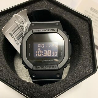 ジーショック(G-SHOCK)のG-shock DW-5600BB-1 未使用★(腕時計(デジタル))