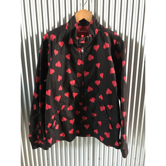 17AW Supreme Hearts Harrington Jacket - www.husnususlu.com