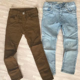 ブランシェス(Branshes)のzara kids RADCHAP スキニーパンツ(パンツ/スパッツ)