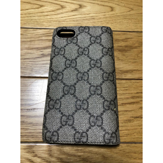 Gucci - gucci iphoneケース iphone7 iphone8 対応 訳ありの通販