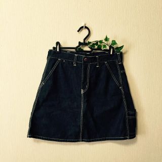 ビームスボーイ(BEAMS BOY)のBEAMS BOY 台形デニムスカート(ひざ丈スカート)