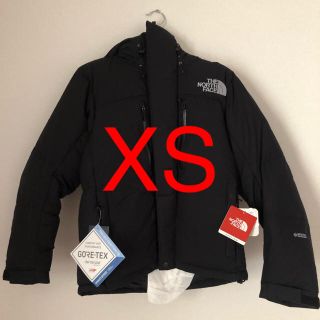 ザノースフェイス(THE NORTH FACE)のノースフェイス　バルトロライトジャケット　ブラック　XSサイズ(ダウンジャケット)