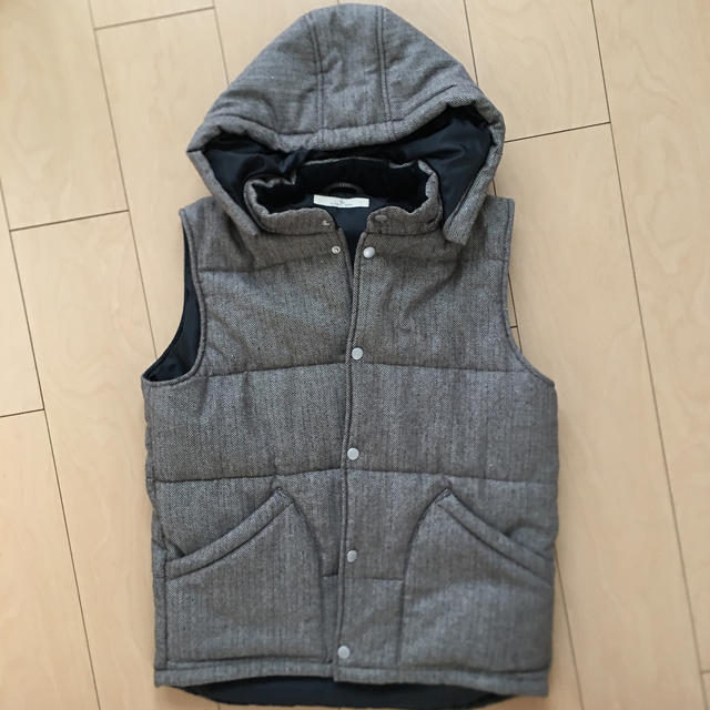 shuca グローバルワークのベスト 通販 shuca リバーシブルベスト